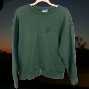 Hanes Men's Green Sweatshirt